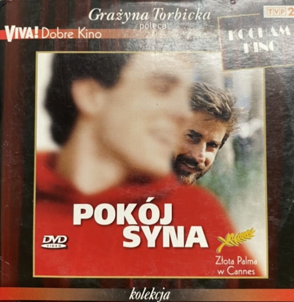 POKÓJ SYNA DVD MORETTI MORANTE TRINCA 