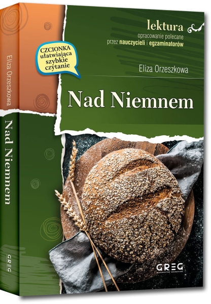 NAD NIEMNEM Z OPRACOWANIEM  ELIZA ORZESZKOWA NOWA