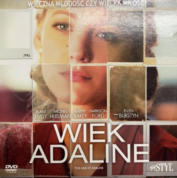 WIEK ADALINE DVD LIVELY HUISMAN HARRISON FORD 