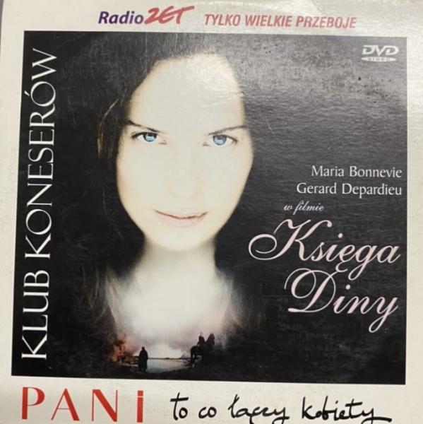 KSIĘGA DINY DVD DEPARDIEU JENSEG ECCLESTON 