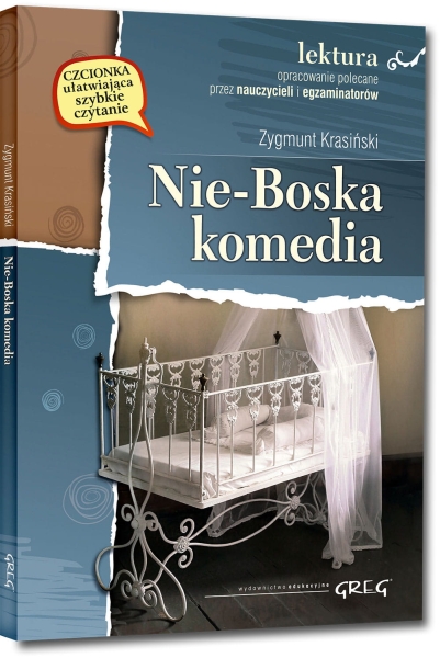 NIE-BOSKA KOMEDIA Z OPRACOWANIEM Z KRASIŃSKI NOWA