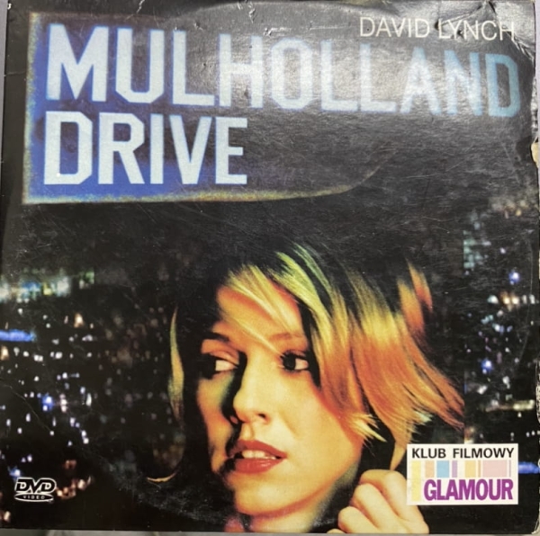 MULHOLLAND DRIVE DVD FORSTER FISCHLER HEDAYA