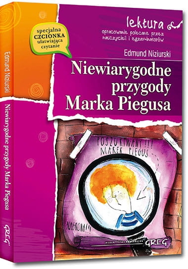 NIEWIARYGODNE PRZYGODY MARKA PIEGUSA Z OPRAC NIZIURSKI