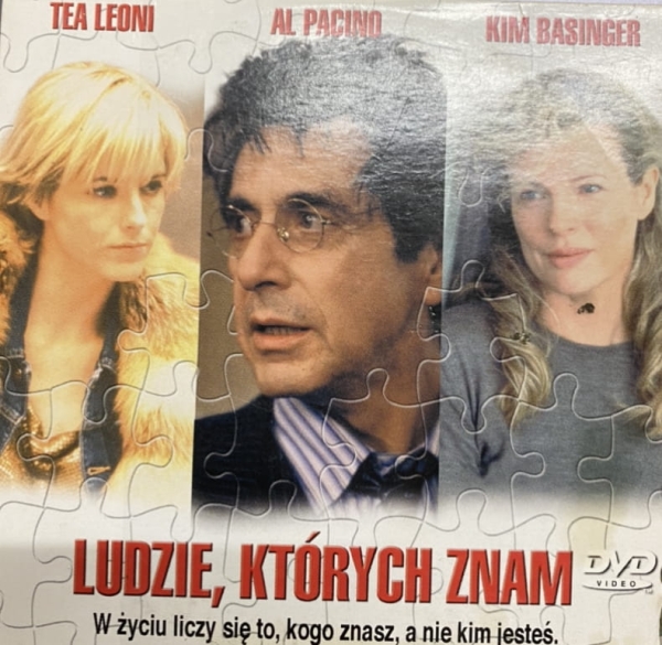 LUDZIE KTÓRYCH ZNAM DVD LEONI AL PACINO BASINGER 
