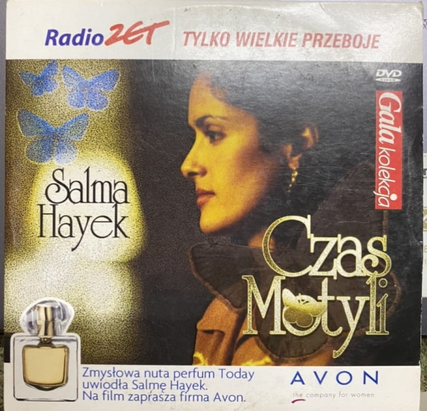 CZAS MOTYLI DVD HAYEK MAESTRO CUDNEY