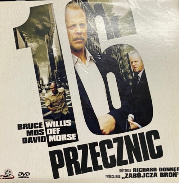 16 PRZECZNIC DVD WILLIS DEF MORSE 