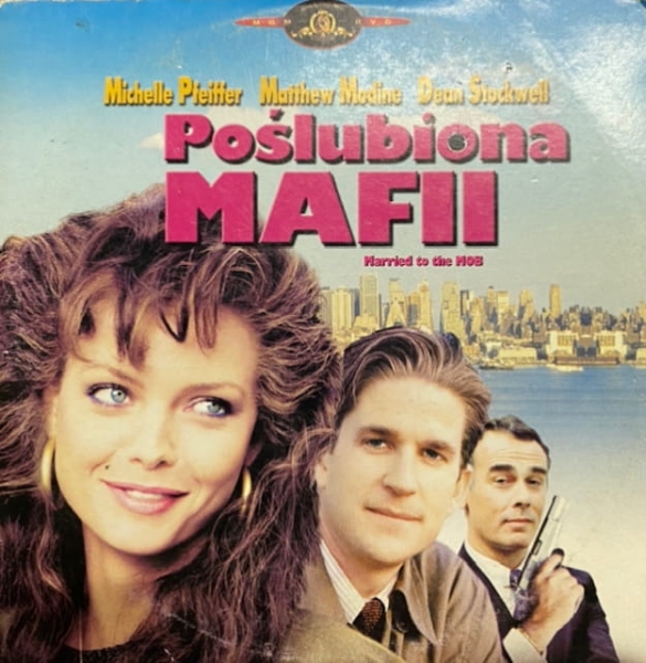 POŚLUBIONA MAFII DVD PFEIFFER MODINE STOCKWELL 
