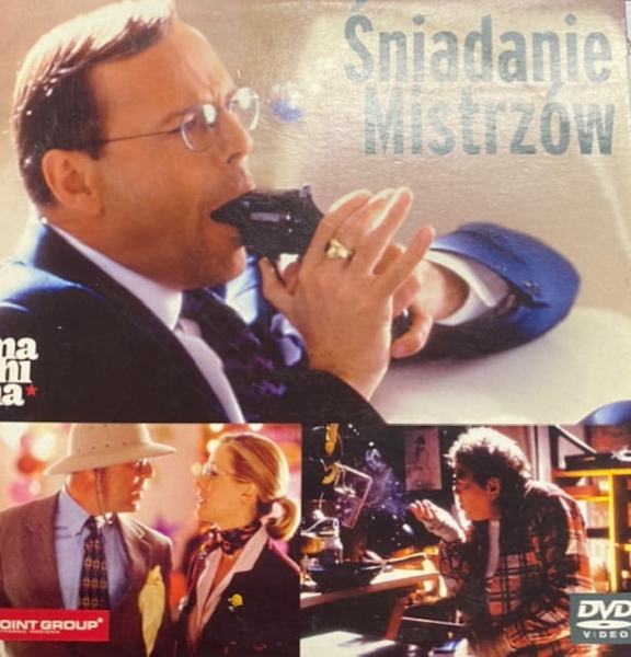 ŚNIADANIE MISTRZÓW DVD WILLIS NOLTE WILSON 