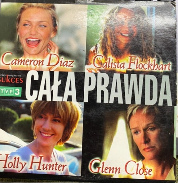 CAŁA PRAWDA DVD DIAZ FLOCKHART HUNTER CLOSE 