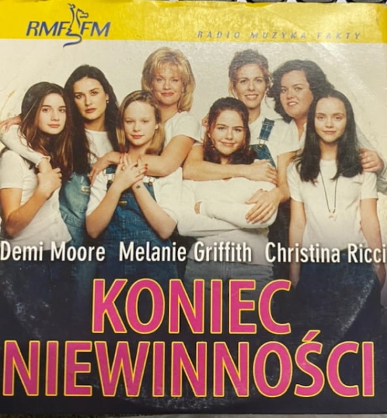 KONIEC NIEWINNOŚCI DVD MOORE RICCI GRIFFITH