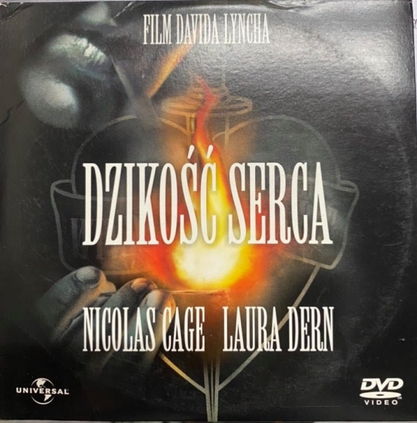 BLISKOŚĆ SERCA DVD NICOLAS CAGE DERN 