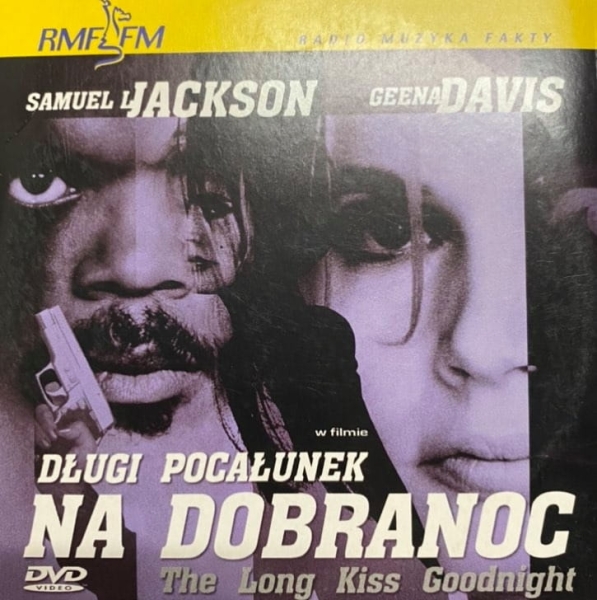 DŁUGI POCAŁUNEK NA DOBRANOC DVD DAVIS JACKSON 