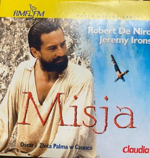 MISJA DVD DE NIRO IRONS NEESON QUINN DUPALT