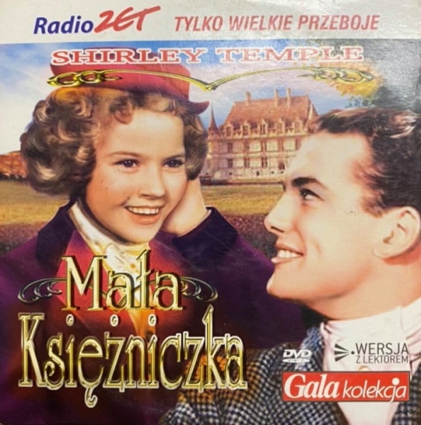 MAŁA KSIĘŻNICZKA DVD TEMPLE GREENE LOUISE