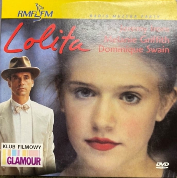LOLITA DVD JEREMY IRONS GRIFFITH SWAIN 