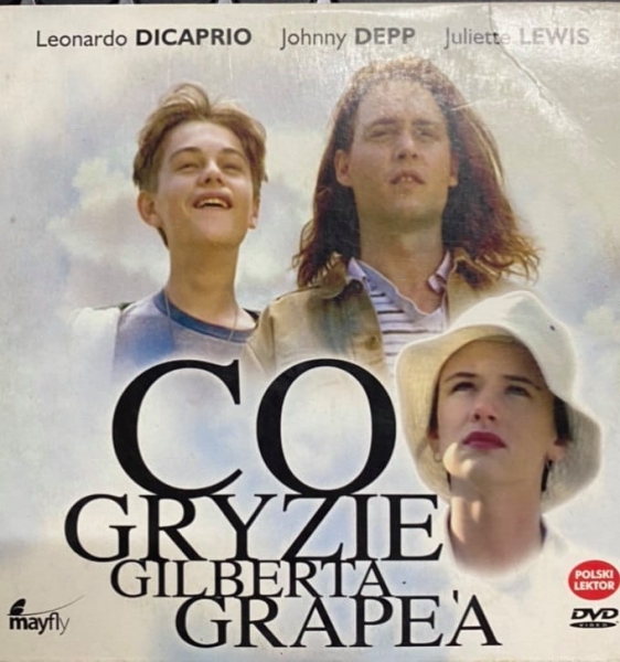 CO GRYZIE GILBERTA GRAPEA DVD DICAPRIO DEPP LEWIS