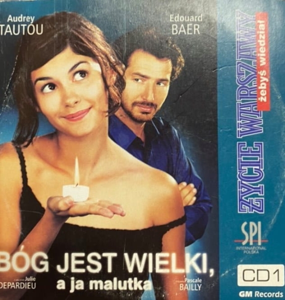 BÓG JEST WIELKI A JA MALUTKA DVD TAUTOU BEAR KELIF 