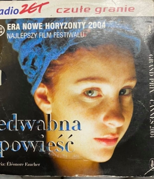JEDWABNA OPOWIEŚĆ DVD BERROYER ASCARIDE 