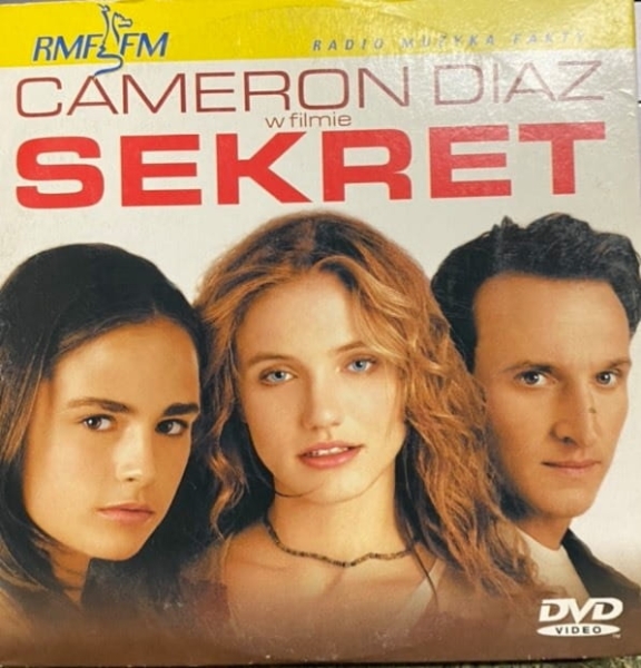 SEKRET DVD DIAZ BREWSTER BERGIN