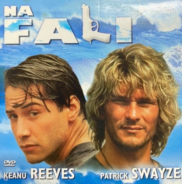 NA FALI DVD SWAYZE REEVES SIZEMORE 