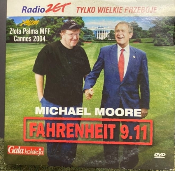 FAHRENHEIT 9 11 DVD MOORE DE NIRO BUSH 
