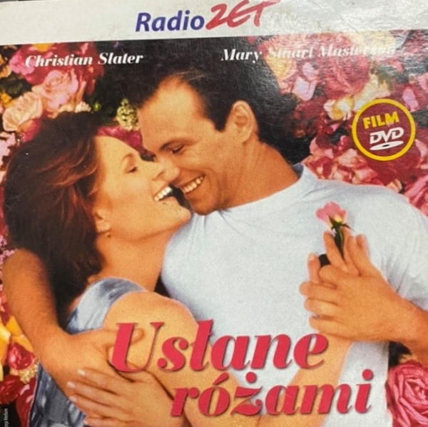 USŁANE RÓŻAMI DVD SLATER MASTERSON 