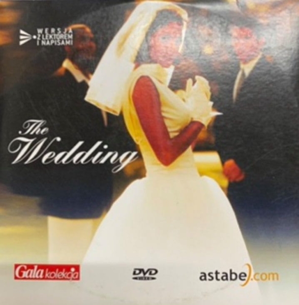 THE WEDDING DVD BERRY KNIGHT WHITFIELD
