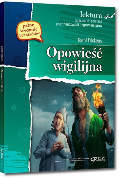 OPOWIEŚĆ WIGILIJNA Z OPRACOWANIEM K DICKENS NOWA