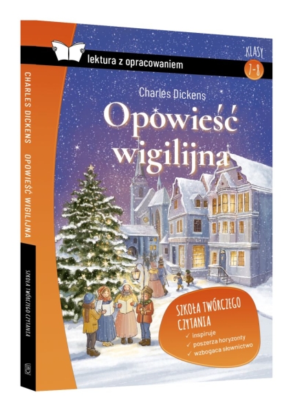 OPOWIEŚĆ WIGILIJNA Z OPRACOWANIEM DICKENS NOWA
