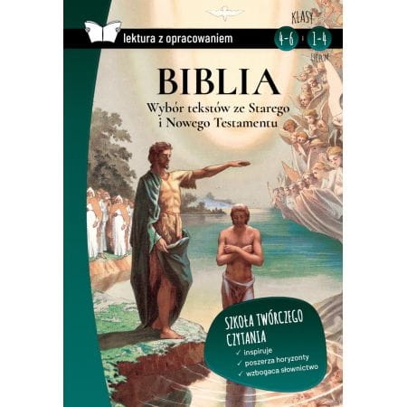 BIBLIA WYBRANE FRAGMENTY NOWA