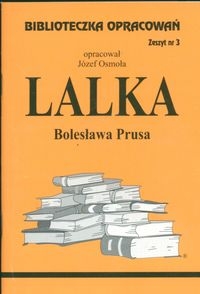 BIBLIOTECZKA OPRACOWAŃ NR 003 LALKA PRUS