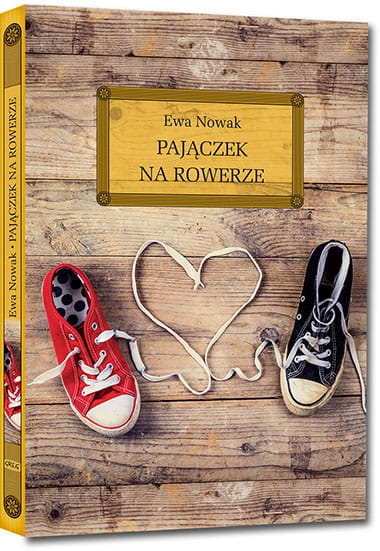 PAJĄCZEK NA ROWERZE Z OPRACOWANIEM EWA NOWAK NOWA