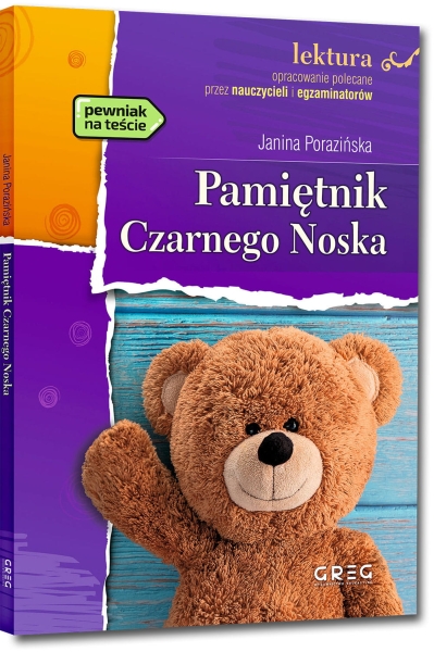 PAMIĘTNIK CZARNEGO NOSKA Z OPRAC J PORAZIŃSKA NOWA