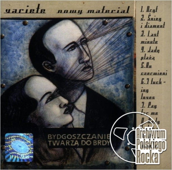 VARIETE NOWY MATERIAL CD DRYF ŚNIEG I DIAMENT 