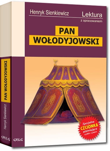 PAN WOŁODYJOWSKI Z OPRACOWANIEM H SIENKIEWICZ NOWA