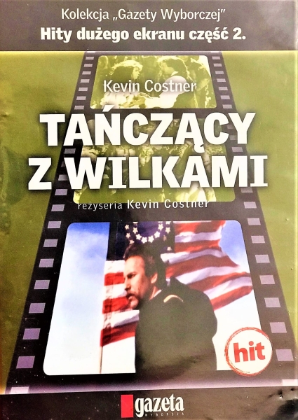 TAŃCZĄCY Z WILKAMI  DVD COSTNER  WILSON 