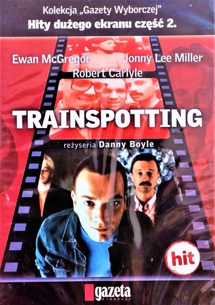TRAINSPOTTING DVD BOYLE MCGREGOR LEE MELLER 