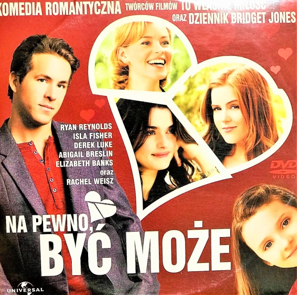 NA PEWNO BYĆ MOŻE DVD REYNOLDS FISHER LUKE 