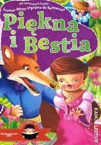 PIĘKNA I BESTIA  ILUSTROWANA LEKTURA NOWA