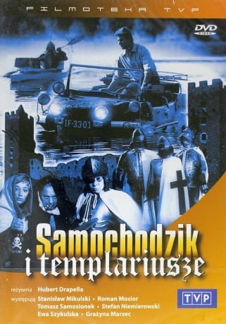 PAN SAMOCHODZIK I TEMPLARIUSZE DVD MIKULSKI 