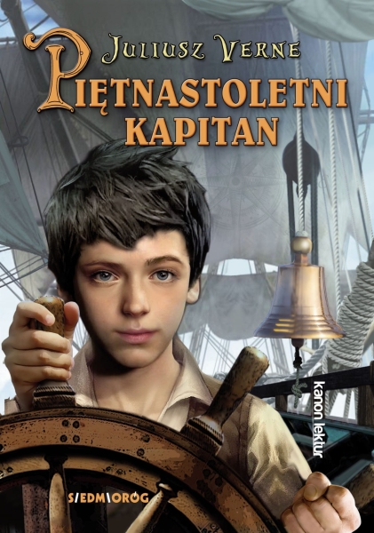 PIĘTNASTOLETNI KAPITAN JULIUSZ VERNE NOWA