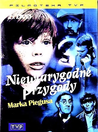 NIEWIARYGODNE PRZYGODY MARKA PIEGUSA 2 DVD
