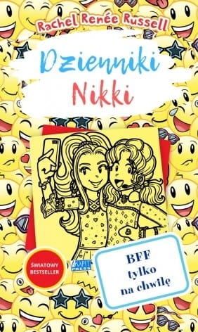 DZIENNIKI NIKKI BFF TYLKO NA CHWILĘ RACHEL RUSSELL