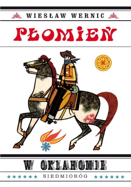 PŁOMIEŃ W OKLAHOMIE WIESŁAW WERNIC NOWA