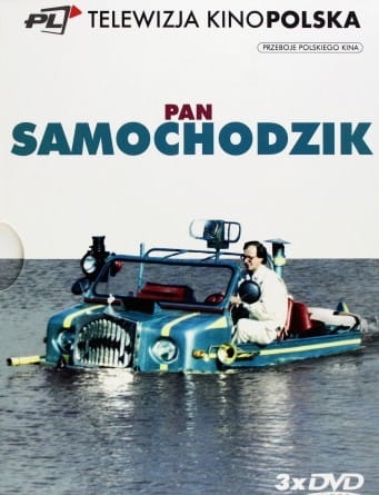 PAN SAMOCHODZIK I NIESAMOWITY DWÓR I PRASKIE 3 DVD 
