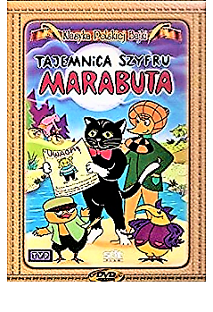MARABUTA TAJEMNICA SZYFRU DVD PORWANIE 