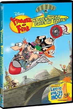 FINEASZ I FERB NAJLEPSZY DZIEŃ W ŻYCIU  DISNEY DVD 