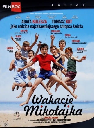 WAKACJE MIKOŁAJKA DVD KULESZA KOT LEMERCIER 