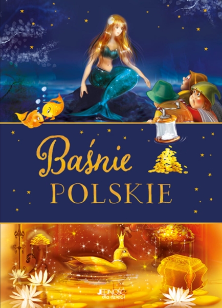 BAŚNIE POLSKIE DOROTA SKWARK NOWA