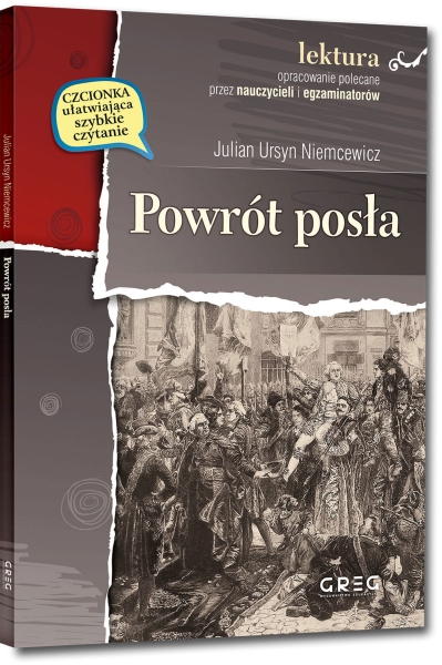 POWRÓT POSŁA Z OPRAC JULIAN URSYN NIEMCEWICZ NOWA